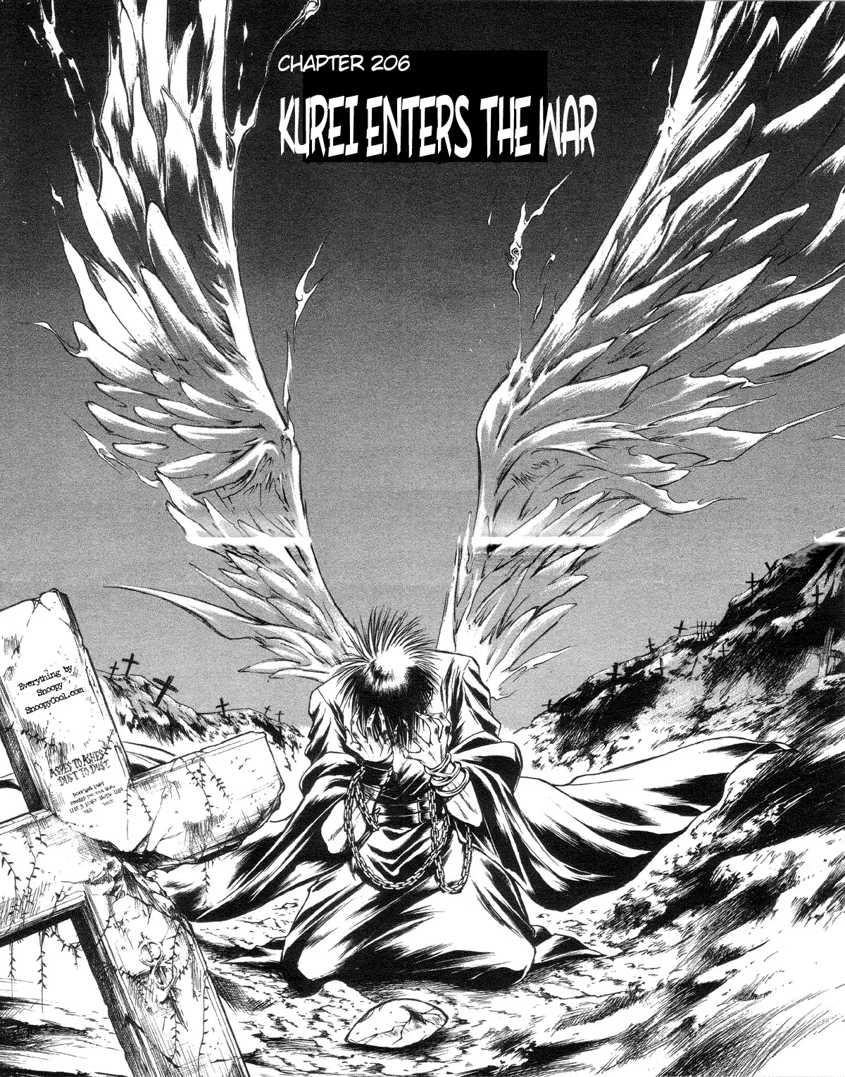 Flame of Recca Chapter 206 2